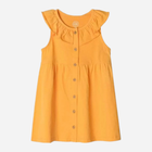 Sukienka dziecięca dla dziewczynki Cool Club CCG2402704 80 cm Żółta (5903977287267) - obraz 1