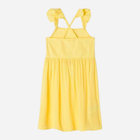 Дитячий літній сарафан для дівчинки Cool Club CCG2413391 104 см Жовтий (5903977347350) - зображення 2