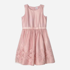 Дитяча літня сукня для дівчинки Cool Club CCG2413500 128 см Світло-рожева (5903977289841) - зображення 1