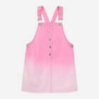Sukienka ogrodniczka dziecięca dla dziewczynki Cool Club CCG2412012 110 cm Różowa (5903977253675) - obraz 1