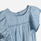 Letnia sukienka dziecięca dziewczięca Cool Club CJG2412018 116 cm Niebieska (5903977254191) - obraz 3