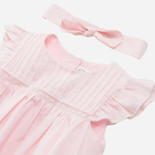 Дитяча літня сукня для дівчинки + пов'язка Cool Club CCG2403543-00 86 см Світло-рожева (5903977251954) - зображення 3
