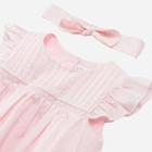 Дитяча літня сукня + пов\'язка для дівчинки Cool Club CCG2403543-00 80 см Світло-рожева (5903977251947) - зображення 3