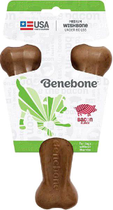 Zabawka dla psów o smaku bekonu Benebone Wishbone Bacon 18 cm Brown (0854111004002) - obraz 1