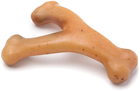 Іграшка для собак зі смаком курки Benebone Wishbone Chicken 24 см Brown (0854111004972) - зображення 2