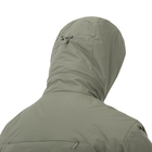 Куртка зимняя winter tactical l jacket husky helikon-tex green alpha - изображение 11