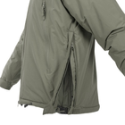 Куртка зимняя winter tactical l jacket husky helikon-tex green alpha - изображение 13