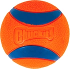 Piłka dla psów Chuckit! Ultra Ball 7 cm Orange and Blue (0660048170303) - obraz 1
