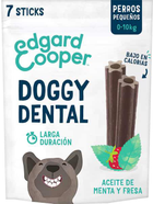 Zabawka do żucia dla psów Edgard Cooper Doggy Dental Mint and Strawberry Small Breed 25 cm Brown (5407007142156) - obraz 1