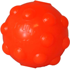 Piłka dla psów Jolly Pets Jumper Ball 7.5 cm Orange (0788169003062) - obraz 2