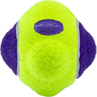М'яч для собак Kong Airdog Squeaker Knobby Ball 3.5 cм Multicolour (0035585502151) - зображення 2