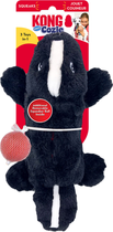 Zabawka dla psów Kong Cozie Pocketz Skunk 29 cm Black (0035585503578) - obraz 1