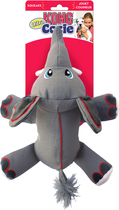 Іграшка для собак Kong Cozie Ultra Ella Elephant 30 cм Grey (0035585485294) - зображення 1