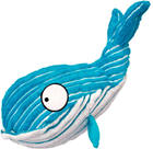 Zabawka dla psów Kong Cuteseas Whale 30 cm Multicolour (0035585319148) - obraz 1