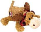 Іграшка для собак Kong Holiday Cozie Reindeer 15.5 см Brown (0035585514154) - зображення 1