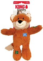 Zabawka dla psów Kong Wild Knots Fox Squeak Toy 11 cm Orange (0035585509389) - obraz 1