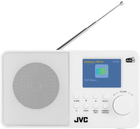 Радіоприймач JVC RA-E611W-DAB - зображення 3