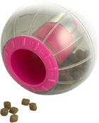 Piłka na smakołyki dla kotów Catrine Catmosphere Treat Ball 9.5 cm Pink (5703188237064) - obraz 1
