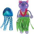 Іграшка для котів Kong Tropics Hula 2 в 1 14 x 4.5 см Multicolour (0035585459431) - зображення 2
