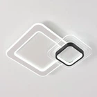 Светильник потолочный светодиодный LUMINARIA MERVIN 75W S ON/OFF WHITE/BLACK 220V IP20