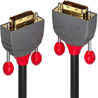Kabel Lindy Anthra Line DVI-D - DVI-D 2 m Black (4002888362221) - obraz 1