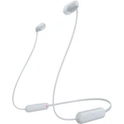 Бездротові навушники Sony WI-C100 White (WIC100W.CE7)