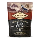 Сухий корм для дорослих собак Carnilove Lamb&Wild Boar