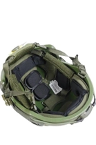 Комплект: подвесная система Team Wendy + противоударные подушки для шлема, оливковый - изображение 5