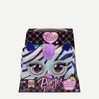 Torebka interaktywna dla dziewczynki Spin Master Purse Pets Metallic Magic Zebra Wielokolorowa (0778988455906) - obraz 1