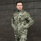 Куртка Pobedov Shadow Військова з липучками Піксель 3XL OWku2 7783XLpx - зображення 3