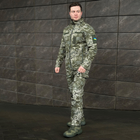 Куртка Pobedov Shadow Військова з липучками Піксель 3XL OWku2 7783XLpx - зображення 6