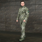 Куртка Pobedov Shadow Военная с липучками Пиксель M OWku2 778Mpx - изображение 6