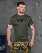 Армейская мужская футболка ARMY потоотводящая 2XL олива (85828) - изображение 1