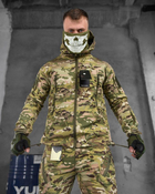 Тактический весенний костюм SoftShell штаны+куртка 2XL мультикам (13989) - изображение 3