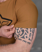 Тактическая мужская потоотводящая футболка Yoda M койот (85825) - изображение 3