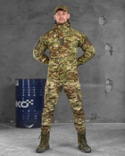 Тактичний костюм 4в1 штани+убакс+куртка+кепка XL мультикам (85804) - зображення 3