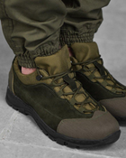 Тактичні кросівки Trench з натуральної шкіри весна/літо 44р олива (13983) - зображення 5