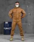 Тактический мужской костюм Горка рип-стоп весна/лето 3XL койот (85847) - изображение 1