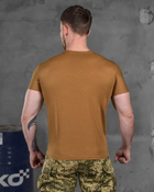 Тактическая мужская потоотводящая футболка Пехота ЗСУ S койот (85826) - изображение 5