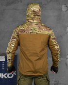 Тактична чоловіча куртка весна/літо L койот+мультикам (85815) - зображення 6