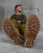 Тактические кроссовки Trench из натуральной кожи весна/лето 45р койот (13984) - изображение 4