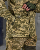 Тактичний весняний костюм 4в1 з наколінниками 2XL піксель (85806) - зображення 7