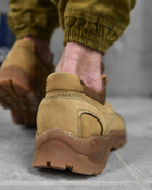 Тактичні кросівки Trench з натуральної шкіри весна/літо 46р койот (13984) - зображення 5