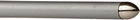 Стріла для лука Man Kung MK-AAL29 срібло - зображення 3