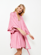 Халат жіночий Aruelle Viola gown XL Рожевий (5905616149622) - зображення 3