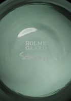 Ваза для квітів Holmegaard Arc Vase скло темно-зелена 21 см (4340260) - зображення 3