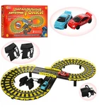 Автотрек Play Smart Паралельні гонки, 239 см 0812