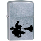 Запальничка Zippo 207 Fisherman CLASSIC street chrome