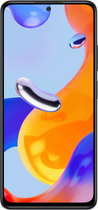 Smartfon Xiaomi Redmi Note 11 Pro 5G 6/128GB Graphite Gray (6934177770562) - obraz 2