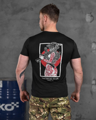 Тактична футболка потоотводящая odin black skull XXL - зображення 8
